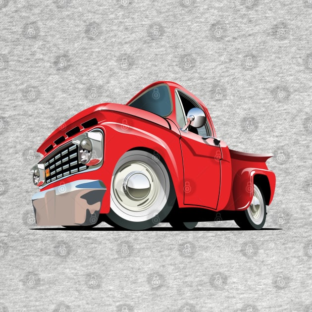 Cartoon truck by Mechanik